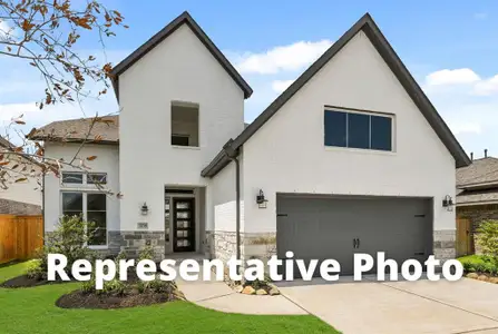 New construction Single-Family house 30419 Bermuda Hallow Bnd, Fulshear, TX 77423 null- photo 0