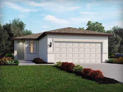 New construction Single-Family house 14016 Crutchfield Ct, Parrish, FL 34219 Denali- photo 0