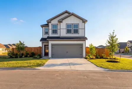 New construction Single-Family house 1018 W 1604 N, Unit 102, San Antonio, TX 78251 plan The Gillian C - image
