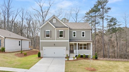 New construction Single-Family house 6003 Muirfield Pt, Union City, GA 30213 plan Galen - image
