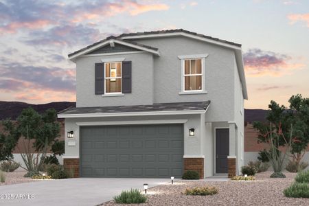 New construction Single-Family house 17321 W Jessie Ln, Surprise, AZ 85387 null- photo 0