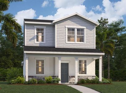 New construction Single-Family house 5654 Stockade Blvd, St. Cloud, FL 34771 - image