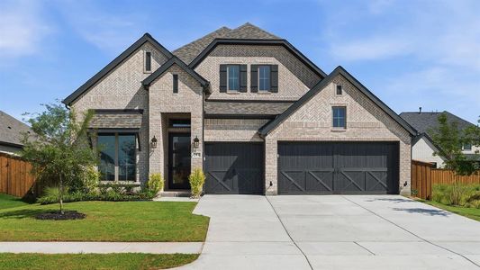 New construction Single-Family house 281 Woodoat Rd, Waxahachie, TX 75165 plan 2695W - image
