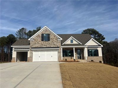 New construction Single-Family house 2716 Thomas View Trl, Loganville, GA 30052 - image