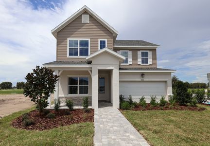 New construction Single-Family house Odessa, FL 33556 plan The Danica - image