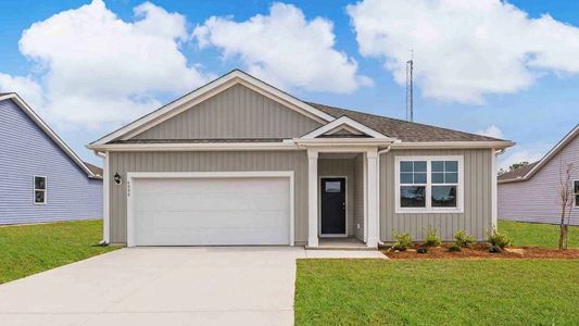 New construction Single-Family house 1201 Sandy Heights Lp, Navassa, NC 28451 plan Aria - image