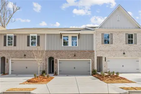 New construction Townhouse house 662 Sunstone Ln, Lawrenceville, GA 30043 - image