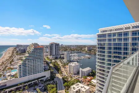 New construction Condo house 151 N Seabreeze Blv E-2501, Unit E-2501, Fort Lauderdale, FL 33304 - image