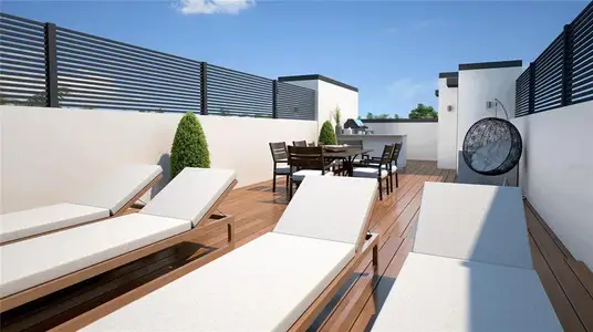 New construction Townhouse house 375 13Th St N, St. Petersburg, FL 33705 - image