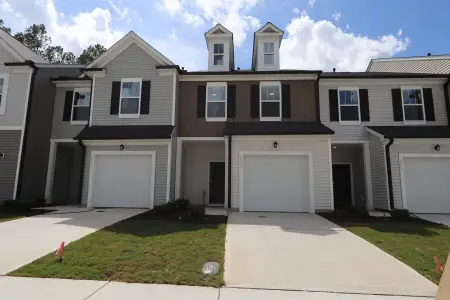 New construction Townhouse house 2215 Bright Shore St, Raleigh, NC 27610 plan Mordecai - image
