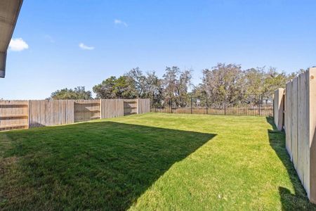 New construction Single-Family house 120 Table Top Bnd, Liberty Hill, TX 78642 Skyview- photo 4 4