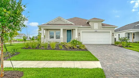 New construction Single-Family house 10005 Powell Ave, Parrish, FL 34219 plan Applause - image