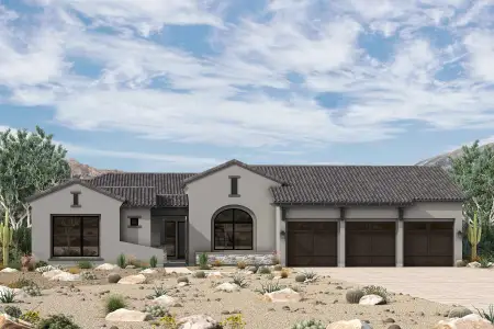 New construction Single-Family house 12839 E Ironwood Dr, Scottsdale, AZ 85262 plan The Caballo - image