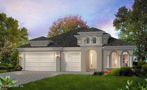 New construction Single-Family house 3147 Fiera Vista Drive, Jacksonville, FL 32246 - photo 0