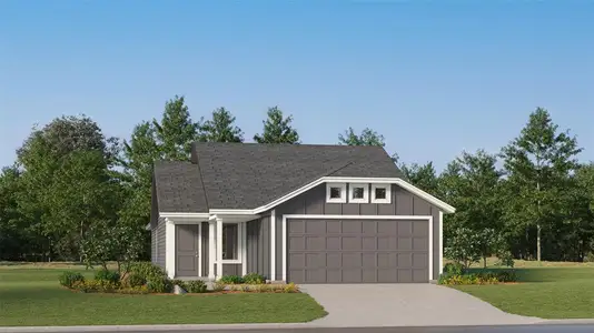 New construction Single-Family house 1661 Limpkin Dr, Fort Worth, TX 76140 plan Kitson - image