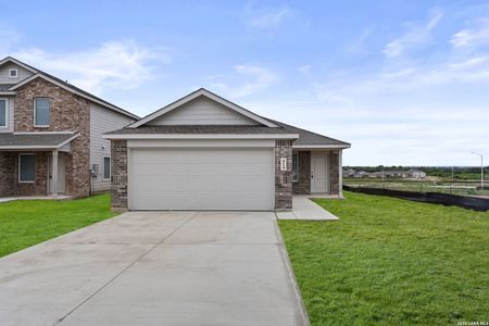 New construction Single-Family house 414 Sauvignon Pt, New Braunfels, TX 78130 plan Sentosa - image