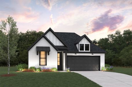 New construction Single-Family house 10108 Copia Ln, Montgomery, TX 77316 plan Maxwell - image