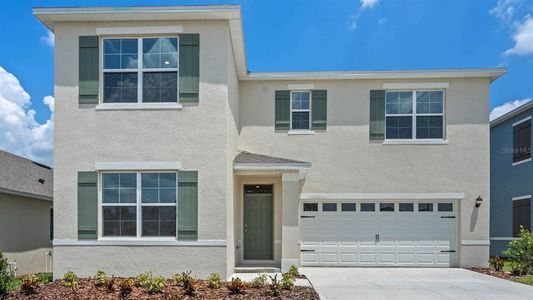 New construction Single-Family house 3540 Broadwing Blvd, Poinciana, FL 34759 Ensley- photo 0 0