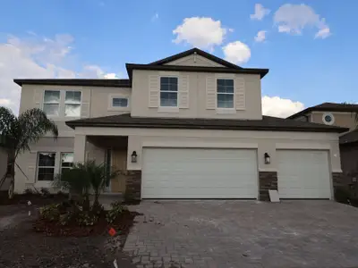 New construction Single-Family house 5924 Neem Ct, Lakeland, FL 33811 plan Alenza - image