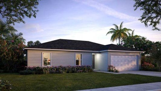 New construction Single-Family house 6604 Donlon, Fort Pierce, FL 34951 null- photo 1 1