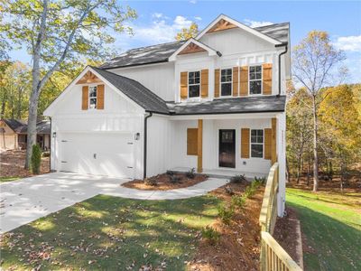 New construction Single-Family house 2125 W Buckeye Street, Cumming, GA 30040 - photo 0