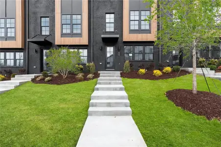 New construction Townhouse house 443 Mezzo Ln, Unit 94, Alpharetta, GA 30009 - image