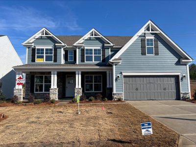 New construction Single-Family house 8712 Acadia Pkwy, Sherrills Ford, NC 28673 Charleston- photo 0 0