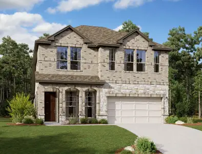 New construction Single-Family house 313 Redbud Ridge Dr, Brookshire, TX 77423 - image