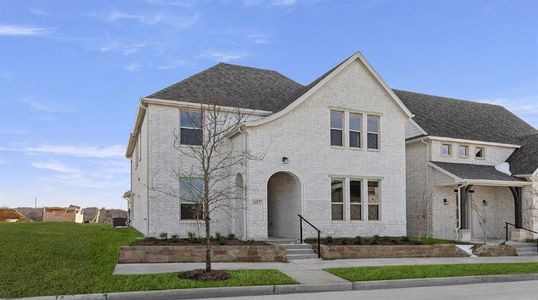 New construction Single-Family house 617 Wicklow Ct, Celina, TX 75009 plan Davenport - image