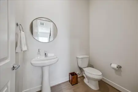 New construction Townhouse house 1516 Colonial Gorge Dr, Katy, TX 77493 - image 6