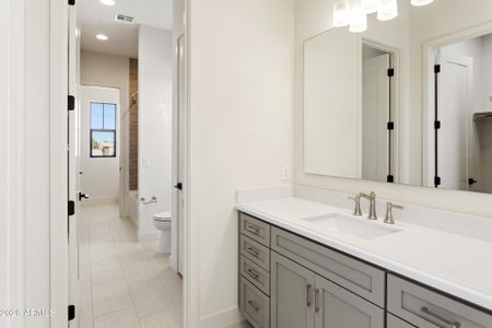 New construction Single-Family house 1573 E Cherrywood Pl, Chandler, AZ 85249 plan Barcelona - image 14
