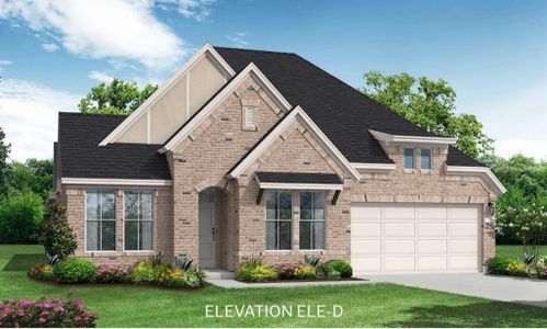 New construction Single-Family house 4935 Dickens Landing Drive, League City, TX 77573 Anson (2574-HV-45)- photo 0