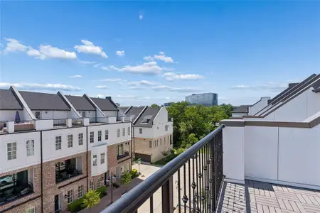 New construction Townhouse house 4617 Greenborough Ln, Dallas, TX 75219 - image