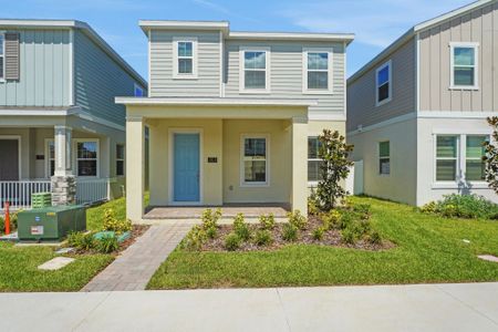 New construction Single-Family house 13019 Serene Glade Rd, Winter Garden, FL 34787 plan Cooper - image