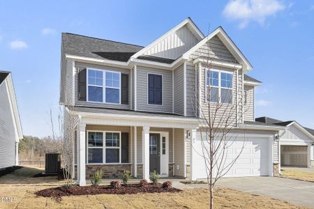 New construction Single-Family house 21 E Emily Gardens Dr, Selma, NC 27576 - image