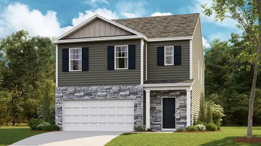 New construction Single-Family house 1106 Aspen Ter, Greeneville, TN 37745 plan Robie - image