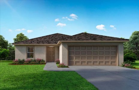 New construction Single-Family house 1104 NW 7th Ave, Okeechobee, FL 34972 plan Queen - image