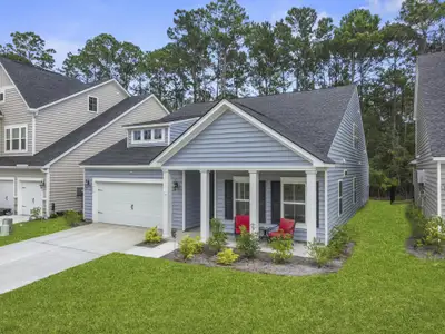 New construction Single-Family house 4090 Warmouth Ct, Johns Island, SC 29455 plan Litchfield II - image