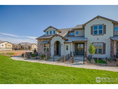 New construction Townhouse house 6243 Vernazza Way, Unit 4, Windsor, CO 80550 - photo 0