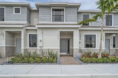 New construction Townhouse house 1280 Ne 5 Court, Florida City, FL 33030 Angelo- photo 0