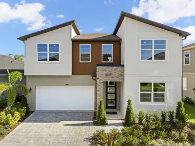 New construction Single-Family house 9641 Peace Dr, Orlando, FL 32832 plan Shenandoah - image