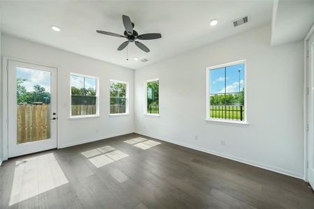 New construction Single-Family house 9902 Clark Rd, Unit G, Houston, TX 77076 null- photo 10 10