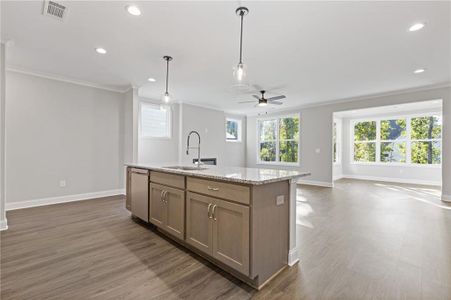 New construction Single-Family house 2736 Rylee Carter St, Dacula, GA 30019 - image 7