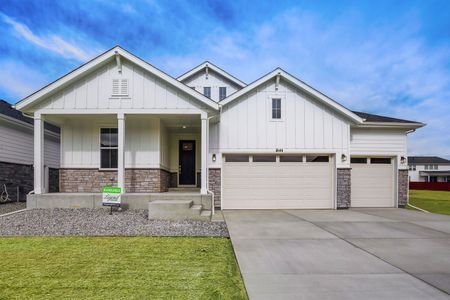 New construction Single-Family house 1644 Sundown Dr, Windsor, CO 80550 plan C552 - image 2