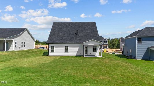 New construction Single-Family house 25 Malbec Wy, Youngsville, NC 27596 plan Rivermist - image 13