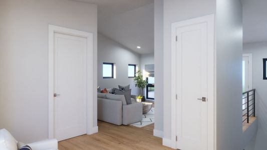 New construction Townhouse house 1120 Violet Ave, Boulder, CO 80304 plan Flatiron - image 16