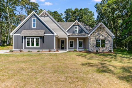 New construction Single-Family house 3707 Lovvorn Rd, Carrollton, GA 30117 plan Honeysuckle - image