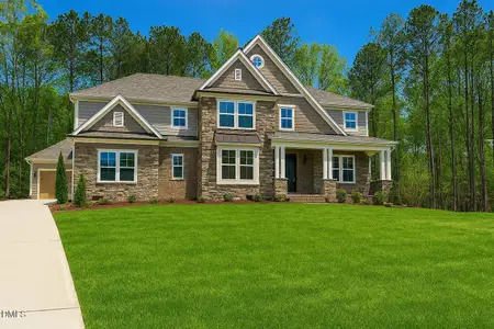 New construction Single-Family house 136 Ogden Cir, Clayton, NC 27527 plan Paxton  - image