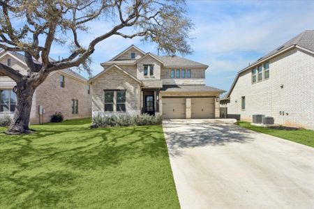 New construction Single-Family house 1005 Highcrest, Georgetown, TX 78628 - image