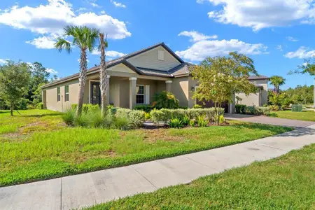 New construction Single-Family house 10314 Banyan Breeze Blvd, Land O' Lakes, FL 34638 plan Splendor II - image